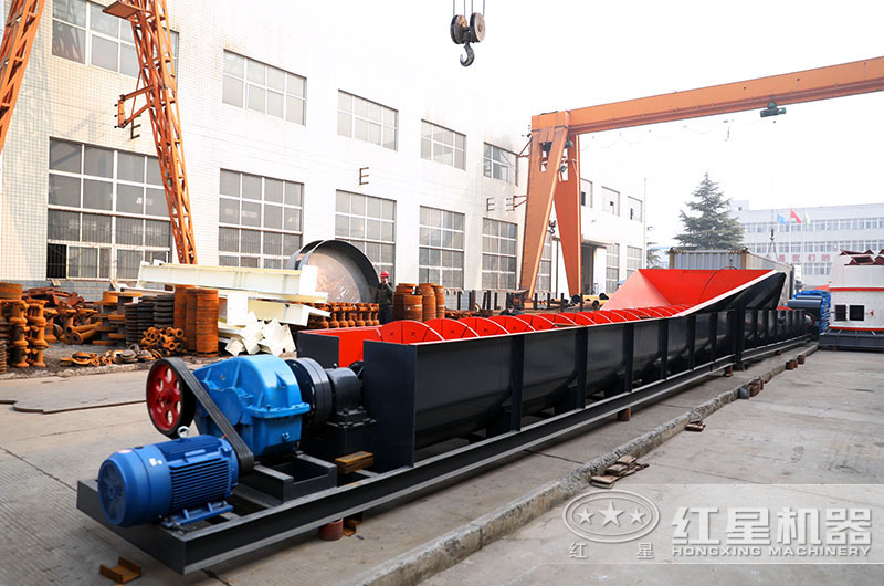 螺旋洗砂機(jī)實(shí)拍