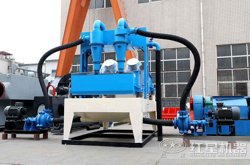 輪式細(xì)砂回收洗沙一體機(jī)，新升級(jí)新體驗(yàn)