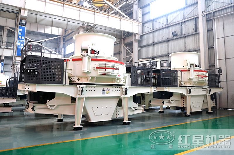 HVI沖擊式制砂機廠區(qū)圖