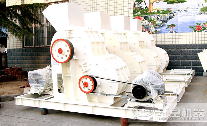 無篩底雙級破碎機(jī)設(shè)備