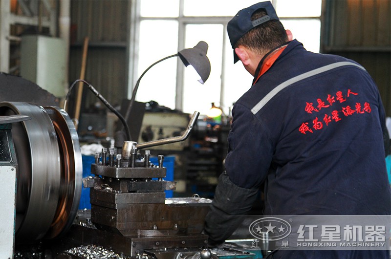 紅星車(chē)間實(shí)拍