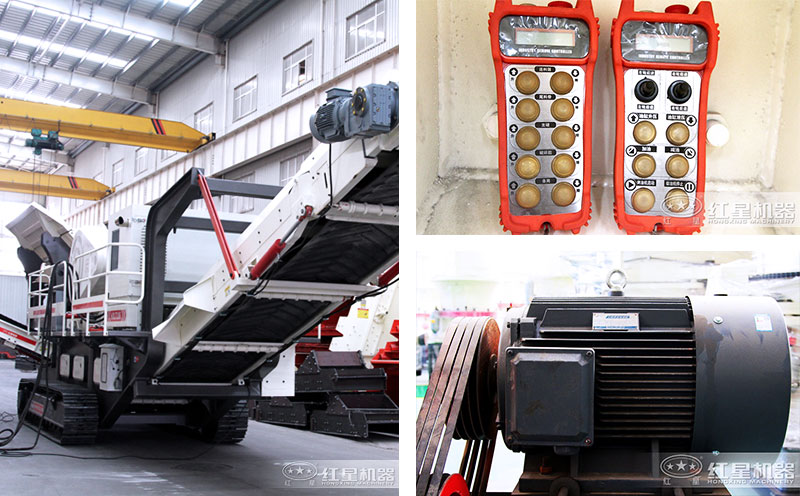 多種功能造就履帶移動破先進(jìn)性能