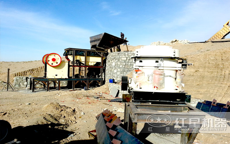 57破碎機(jī)現(xiàn)場(chǎng)實(shí)拍