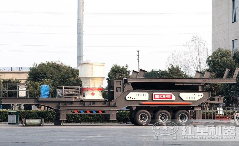 移動建筑垃圾粉碎機器