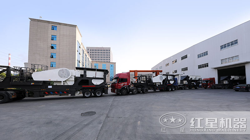 河南境內(nèi)紅星機器移動破廠家日常發(fā)貨