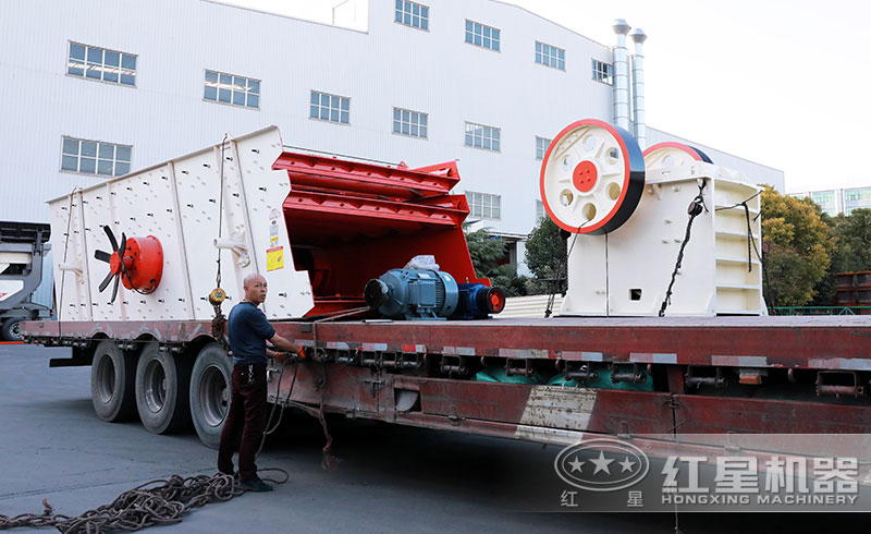 69顎式破碎機(jī)發(fā)貨圖