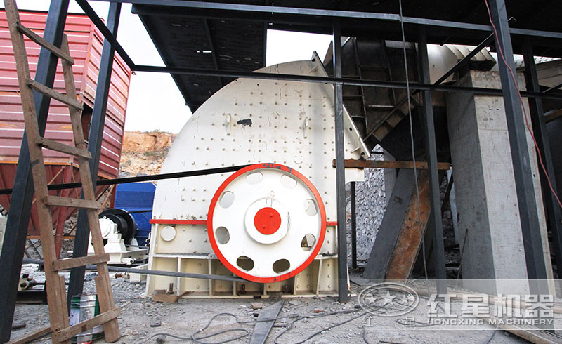 重錘破安裝現場