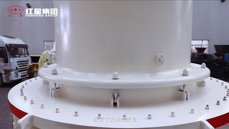 紅星HVI沖擊式制砂機(jī)（打沙機(jī)）細(xì)節(jié)做工精細(xì)