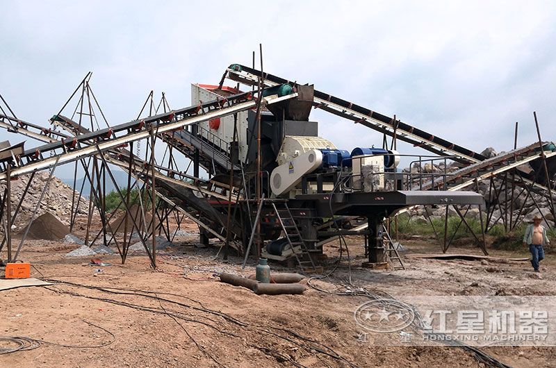 移動(dòng)碎石制砂設(shè)備深受客戶喜愛