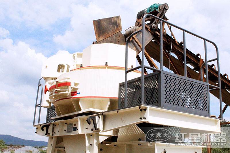 制砂機(jī)現(xiàn)場實拍