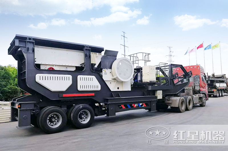 移動(dòng)破碎站發(fā)貨圖
