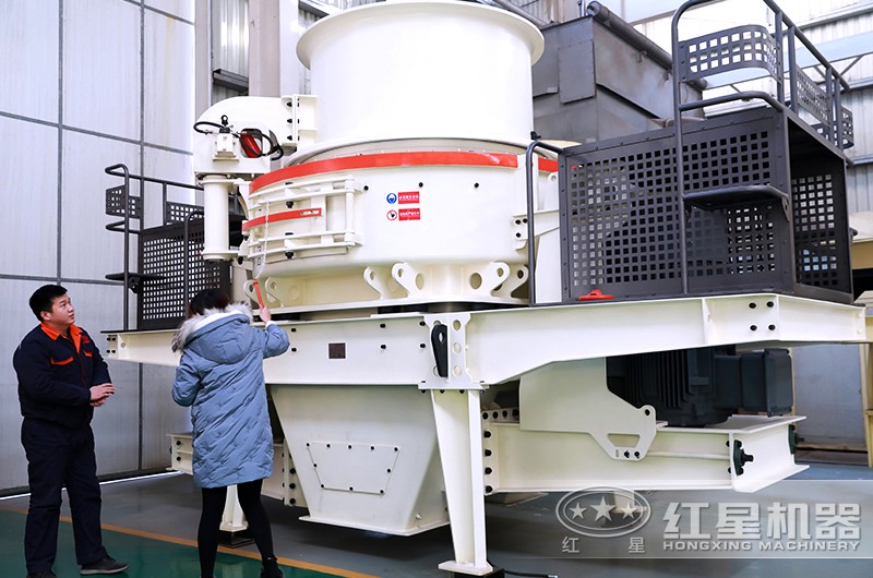 紅星大型號(hào)的沖擊式制砂機(jī)