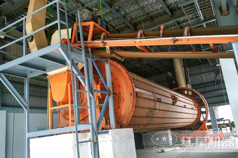 棒磨制砂機現(xiàn)場實拍