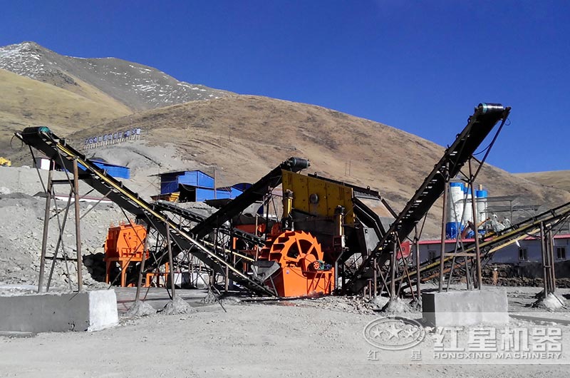 制砂現(xiàn)場(chǎng)