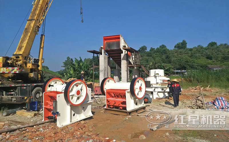 投資就要投碎石場