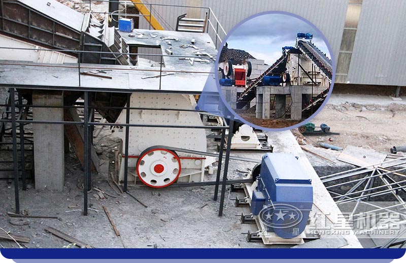 重錘式破碎機生產(chǎn)能力更大