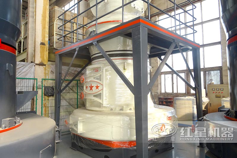 現(xiàn)代化環(huán)保磨粉車間