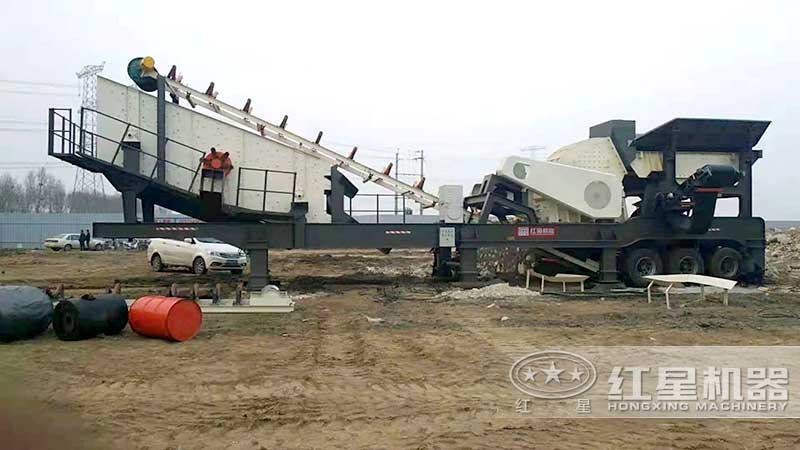 移動(dòng)式重錘破早已應(yīng)用到實(shí)踐當(dāng)中