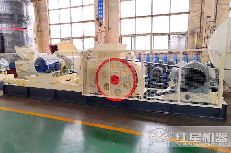 小型對(duì)輥式粉碎機(jī)