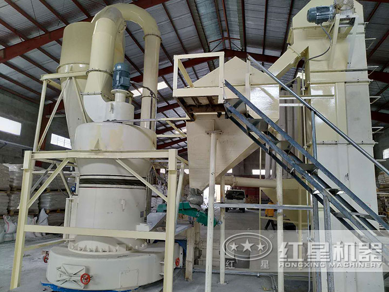 磨粉設(shè)備生產(chǎn)線安裝現(xiàn)場(chǎng)