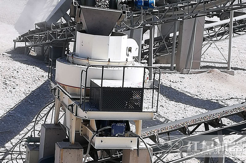 VSI制砂機生產(chǎn)現(xiàn)場