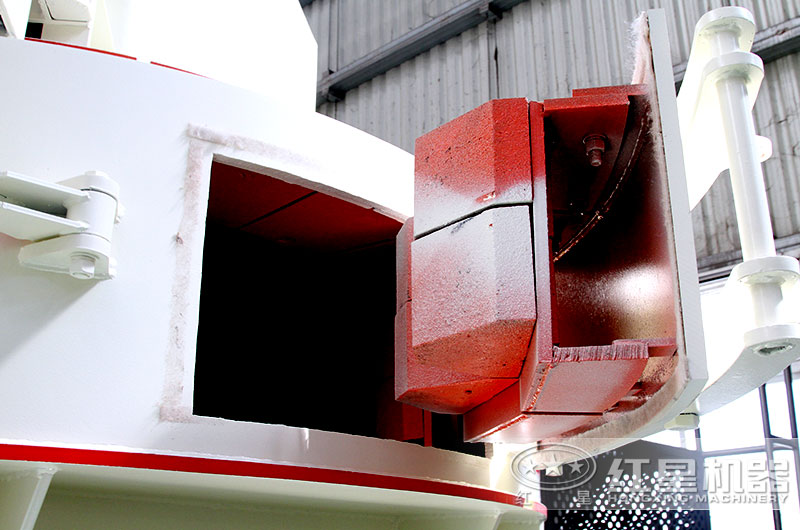 VSI制砂機細節(jié)