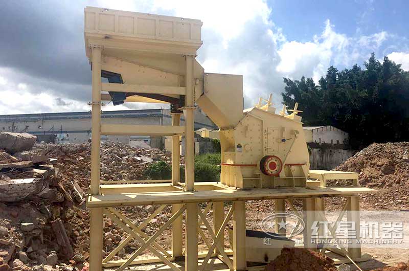 混凝土中細碎用反擊破碎機更好