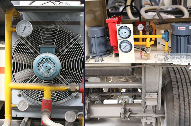 紅星移動破碎站配置先進(jìn)