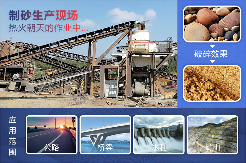 高品質(zhì)砂石市場(chǎng)需求旺盛