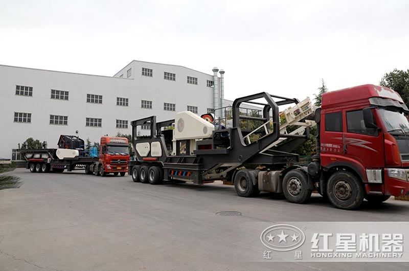 紅星設(shè)備發(fā)貨火熱進行中