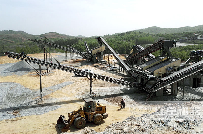 4臺(tái)振動(dòng)篩分兩次篩選