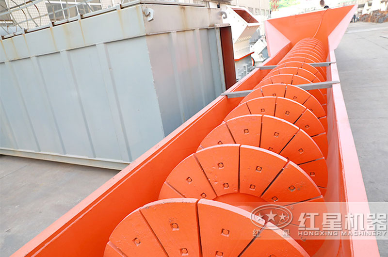 螺旋式洗砂機(jī)實拍圖