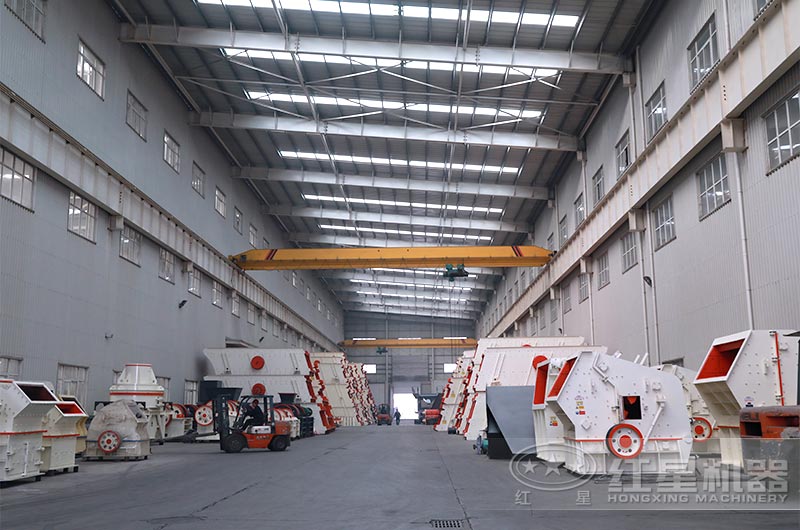 生產(chǎn)沙子的機(jī)械設(shè)備車間