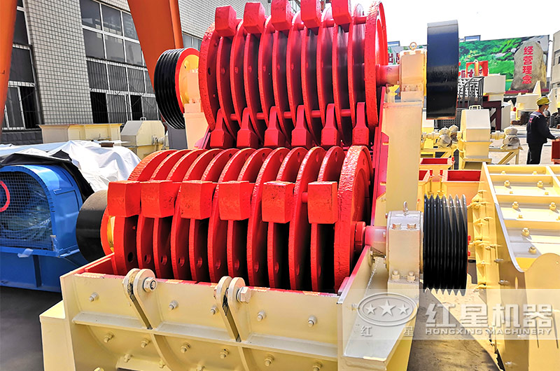 雙級式破碎機(jī)內(nèi)部結(jié)構(gòu)展示