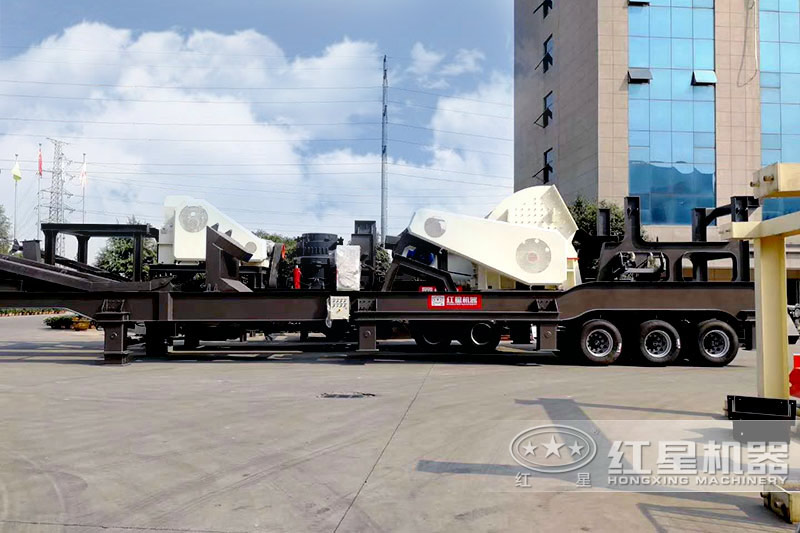 四合一移動(dòng)破碎機(jī)三