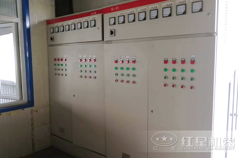 石料廠單獨(dú)設(shè)置的集中電控裝置