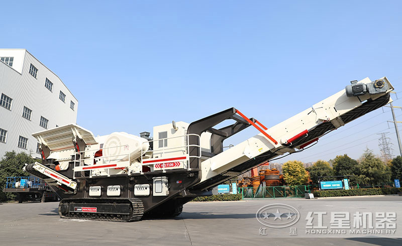 履帶式移動破碎機(jī)展示