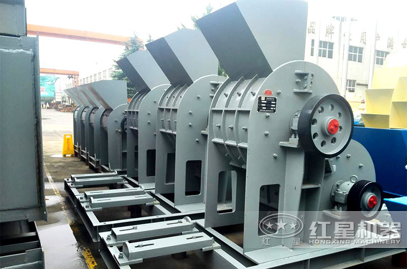 雙級(jí)式破碎機(jī)破碎物料要求，工作原理優(yōu)點(diǎn)介紹