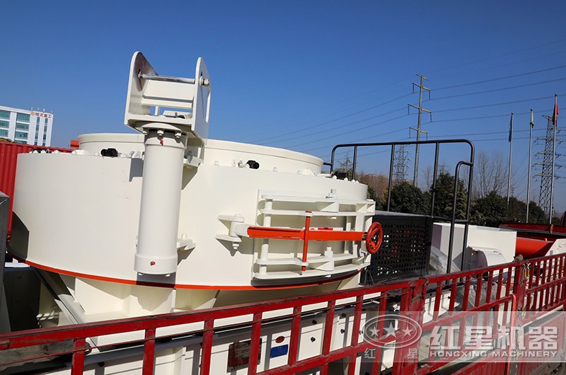 制砂機裝車發(fā)貨