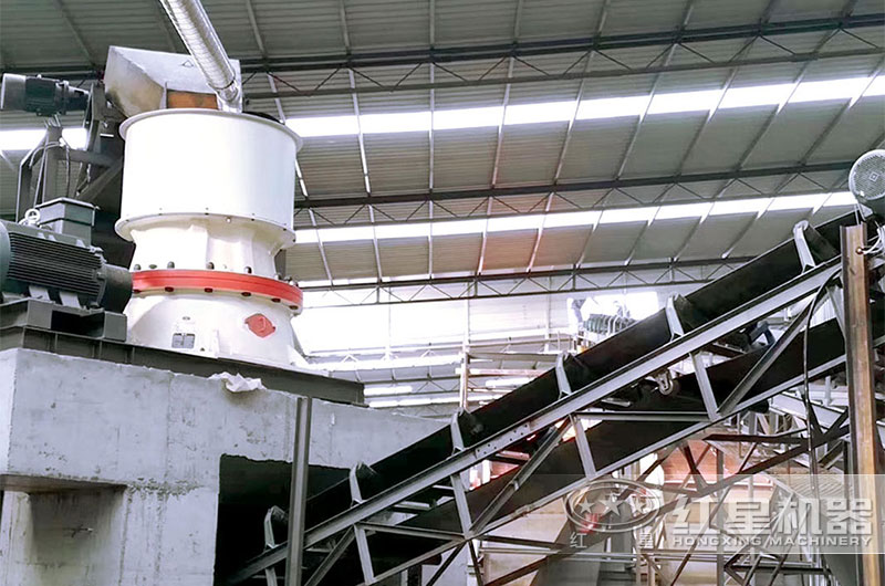 圓錐碎石機(jī)生產(chǎn)現(xiàn)場(chǎng)實(shí)拍