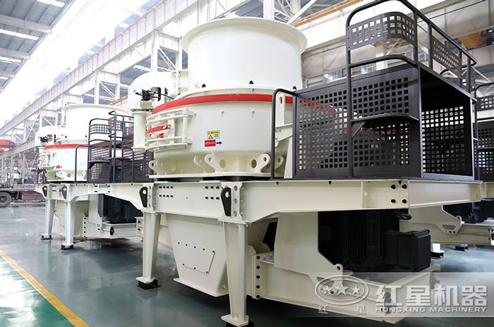 制砂機(jī)車(chē)間