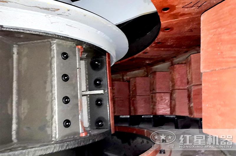 A7制砂機破碎內腔實拍