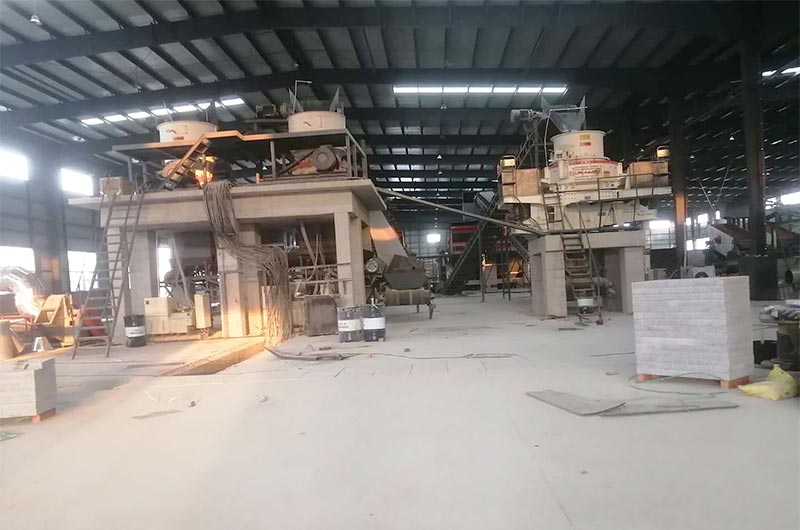 1000x1200鄂破機在浙江，每小時千噸產(chǎn)量助攻用砂高峰穩(wěn)供應