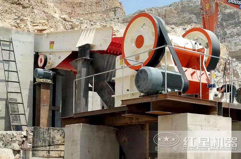 1000x1200改良版鄂破機已經(jīng)安裝完畢