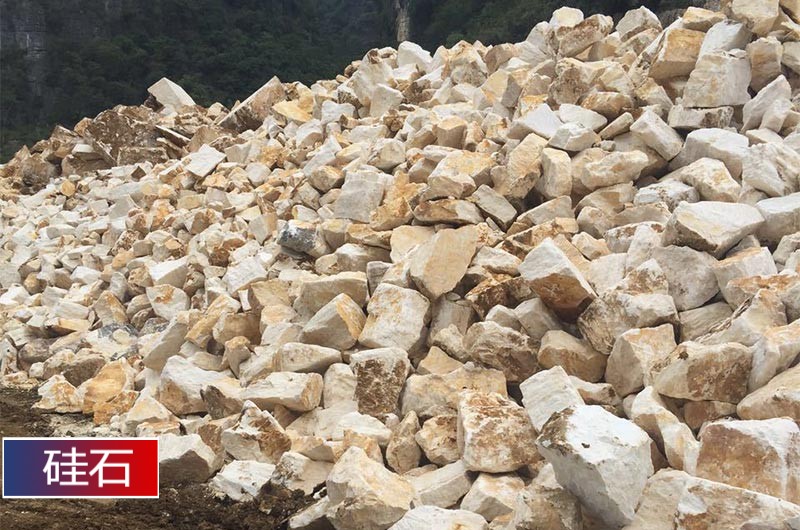 硅石制粉粗加工生產(chǎn)線需要哪些設(shè)備？多少錢？