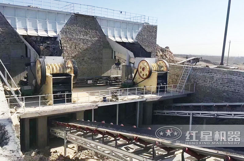 日產(chǎn)20000噸的破碎機(jī)價(jià)格，以及破碎生產(chǎn)線流程