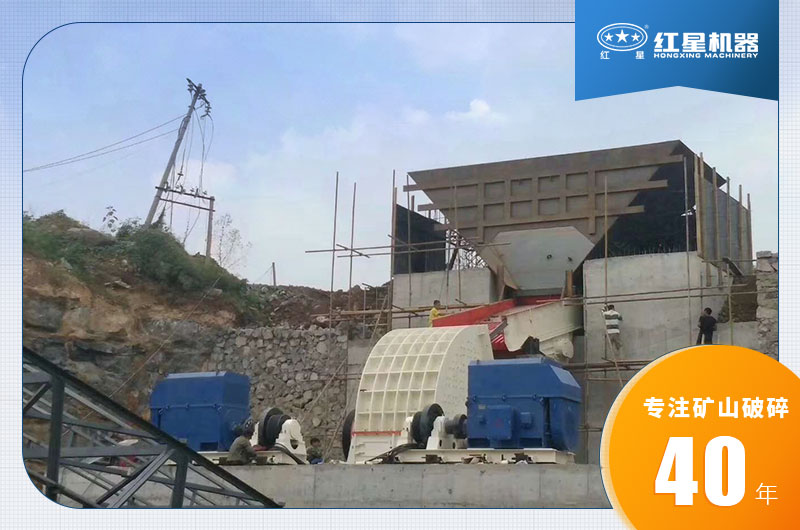 1800錘式破碎機產量多少？錘頭磨損嚴重怎么解決？