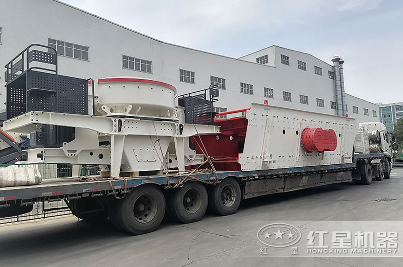 紅星廠家設備優(yōu)惠，發(fā)往客戶現(xiàn)場