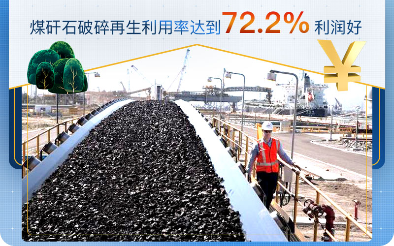 排放煤矸石需要什么企業(yè)資質(zhì)？煤矸石破碎設備哪個好？