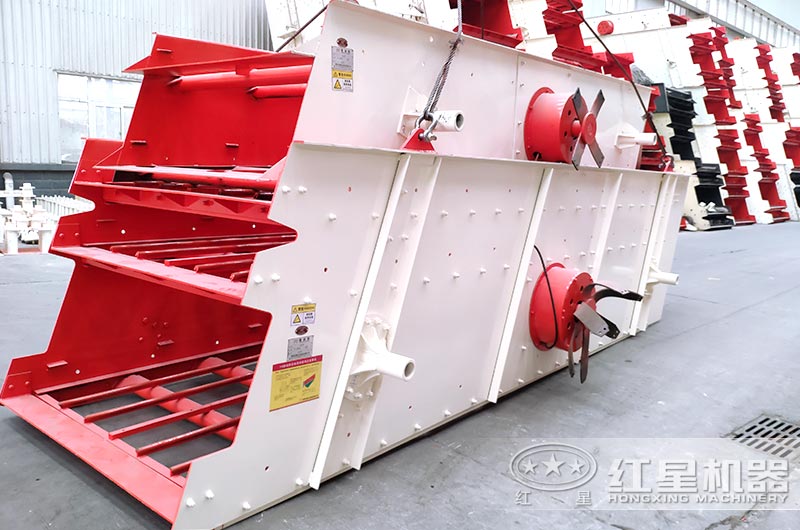 振動(dòng)篩，可控制物料細(xì)度模數(shù)